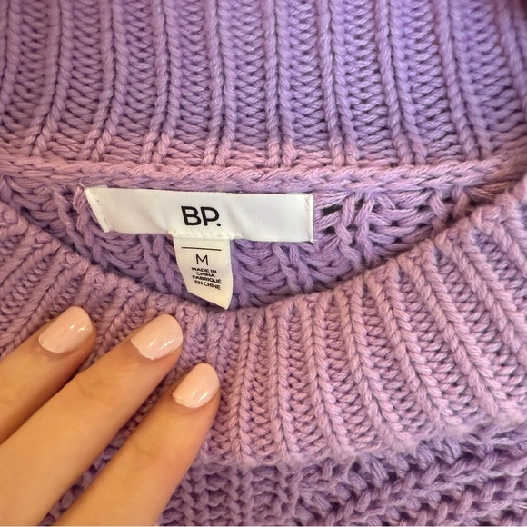 Bp. traveling stitch sweater Size M - Picture 3 of 9
